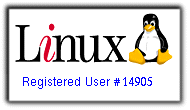 Registerd Linux User # 14905